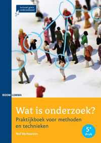 Wat is onderzoek?