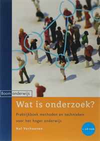 Wat Is Onderzoek? + Cd-Rom