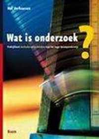 Wat Is Onderzoek