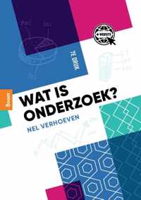 Wat is onderzoek?