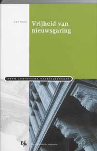 Prof. mr. G. Schuijt: Vrijheid Van Nieuwsgaring