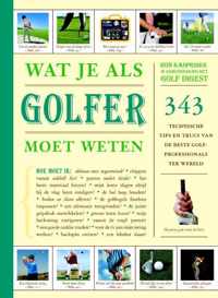 Wat je als golfer moet weten