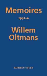 Memoires Willem Oltmans 53 -   Memoires 1991-A