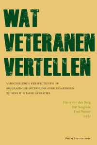 Wat veteranen vertellen