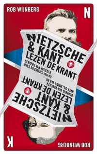 Nietzsche & Kant lezen de krant