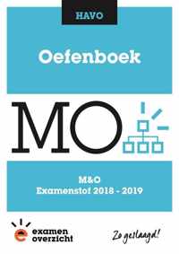 ExamenOverzicht - Oefenboek M&O HAVO