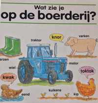 Wat zie je op de boerderij