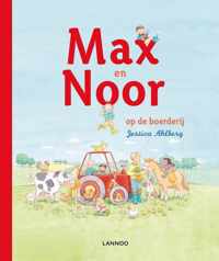 Max en Noor op de boerderij