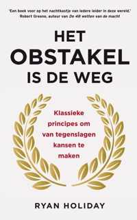 Het obstakel is de weg