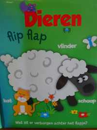 Flip Flap Dieren, wat zit er verborgen achter het flapje?