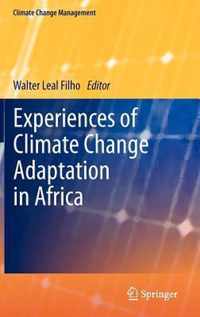 Experiences of Climate Change Adaptation in Africa