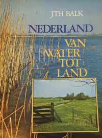 Nederland van water tot land