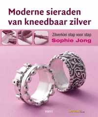 Moderne sieraden van kneedbaar zilver