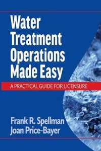 Water Treatment Operations Made Easy