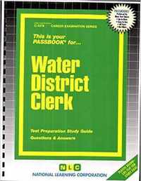 Water District Clerk