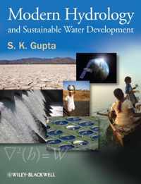 Modern Hydrology and Sustainable Water Development