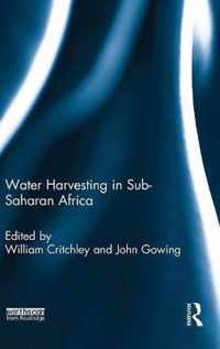 Water Harvesting in Sub-Saharan Africa