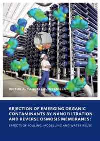 Rejection of Emerging Organic Contaminants by Nanofiltration and Reverse Osmosis Membranes