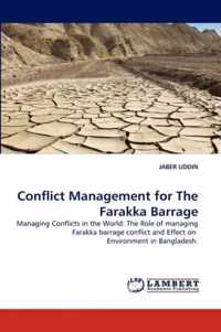 Conflict Management for The Farakka Barrage