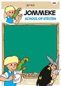 Jommeke school op stelten - Philippe Delzenne - Paperback (9789462104426)