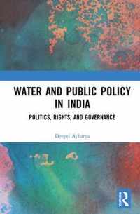 Water and Public Policy in India