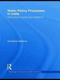 Water Policy Processes in India