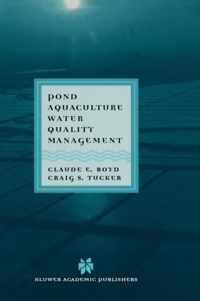 Pond Aquaculture Water Quality Management