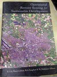 Operational Remote Sensing for Sustainable Development