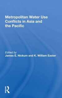 Metropolitan Water Use Conflicts In Asia And The Pacific