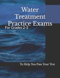 Water Treatment Practice Exams