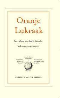 Oranje lukraak