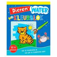 Waterkleuren  -   Waterkleurblok Dieren