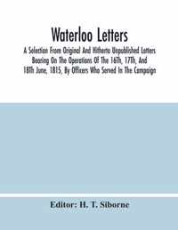 Waterloo Letters