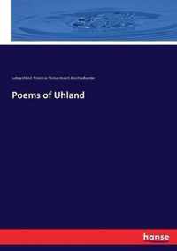 Poems of Uhland