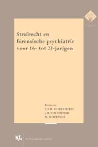 Strafrecht en forensische psychiatrie voor 16- tot 23 jarigen