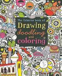 The Usborne Book Of Drawing, Doodling And Coloring