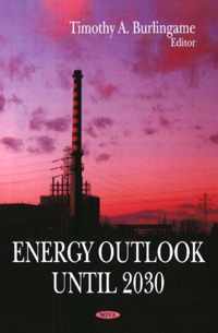 Energy Outlook Until 2030