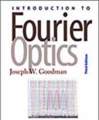 Introduction to Fourier Optics