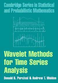 Wavelet Methods for Time Series Analysis