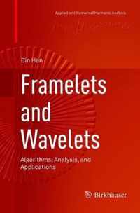 Framelets and Wavelets