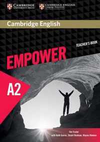 Cambridge English Empower Elementary Tea