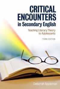 Critical Encounters in Secondary English