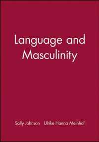 Language and Masculinity