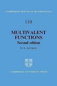 Multivalent Functions