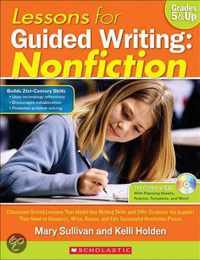 Lessons for Guided Writing