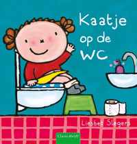 Kaatje  -   Kaatje op de wc