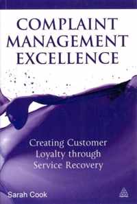 Complaint Management Excellence