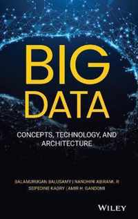 Big Data - Concepts, Technology and Architecture