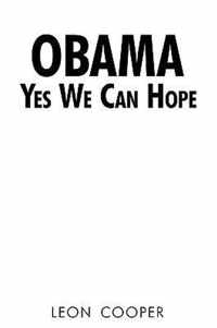 Obama Yes We Can Hope