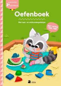 Oefenboek - Klaar voor de 2e kleuterklas